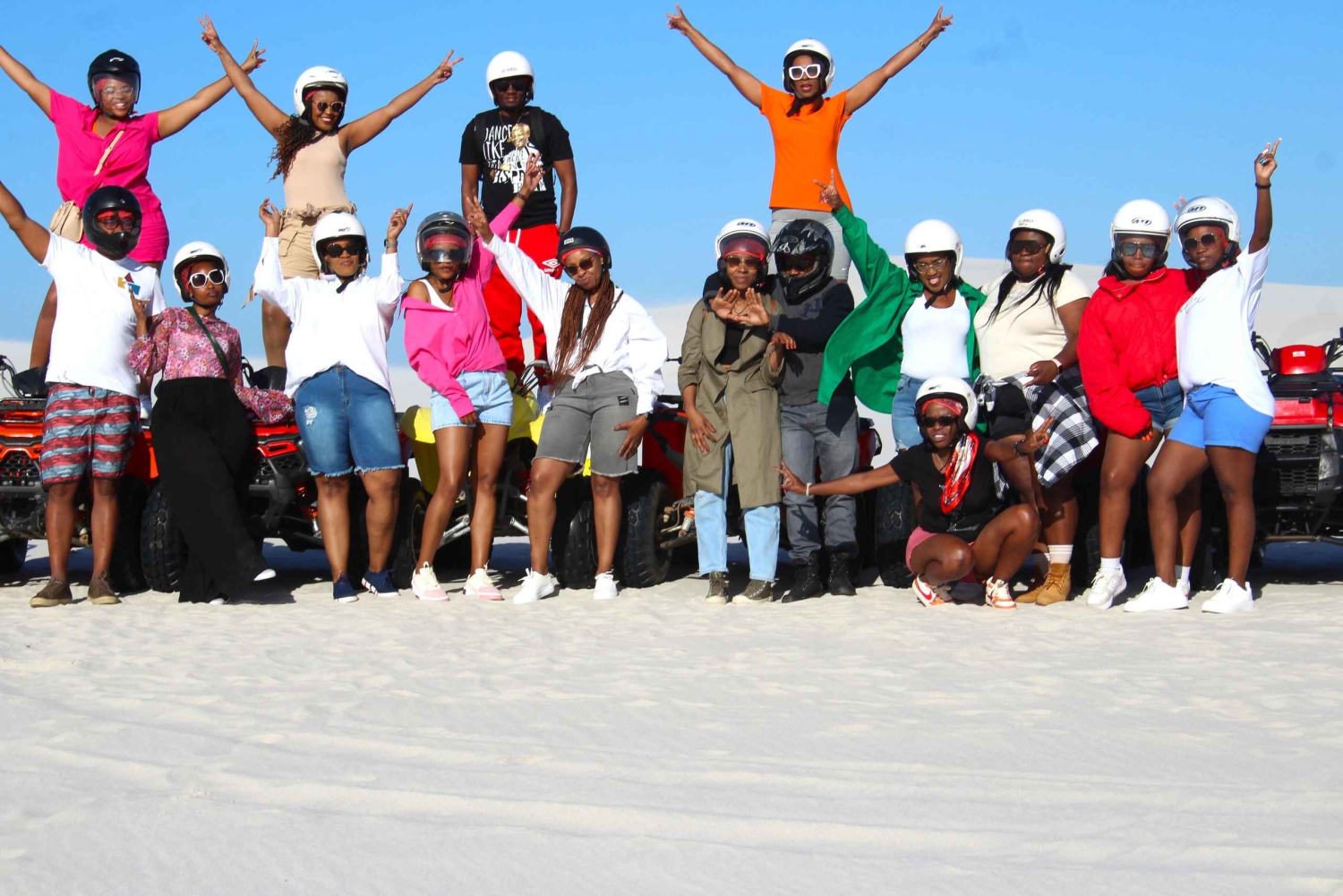 Cidade do Cabo: Excursão exclusiva e privada de Quadriciclo às Dunas de Atlantis