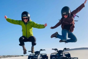 Cape Town: Atlantis Dunes Quad Bike & Free Sandboarding Tour