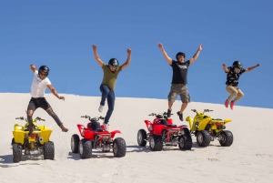 Cape Town: Atlantis Dunes Quad Bike & Free Sandboarding Tour