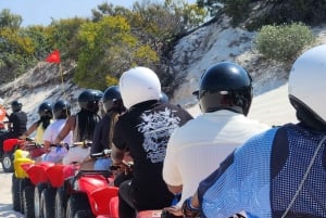 Ciudad del Cabo: Excursión en quad por las dunas de Atlantis y fotos