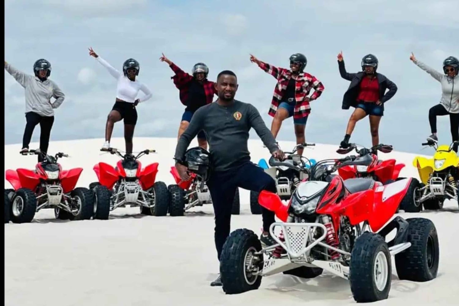 Città del Capo: tour privato in quad sulle dune di Atlantis