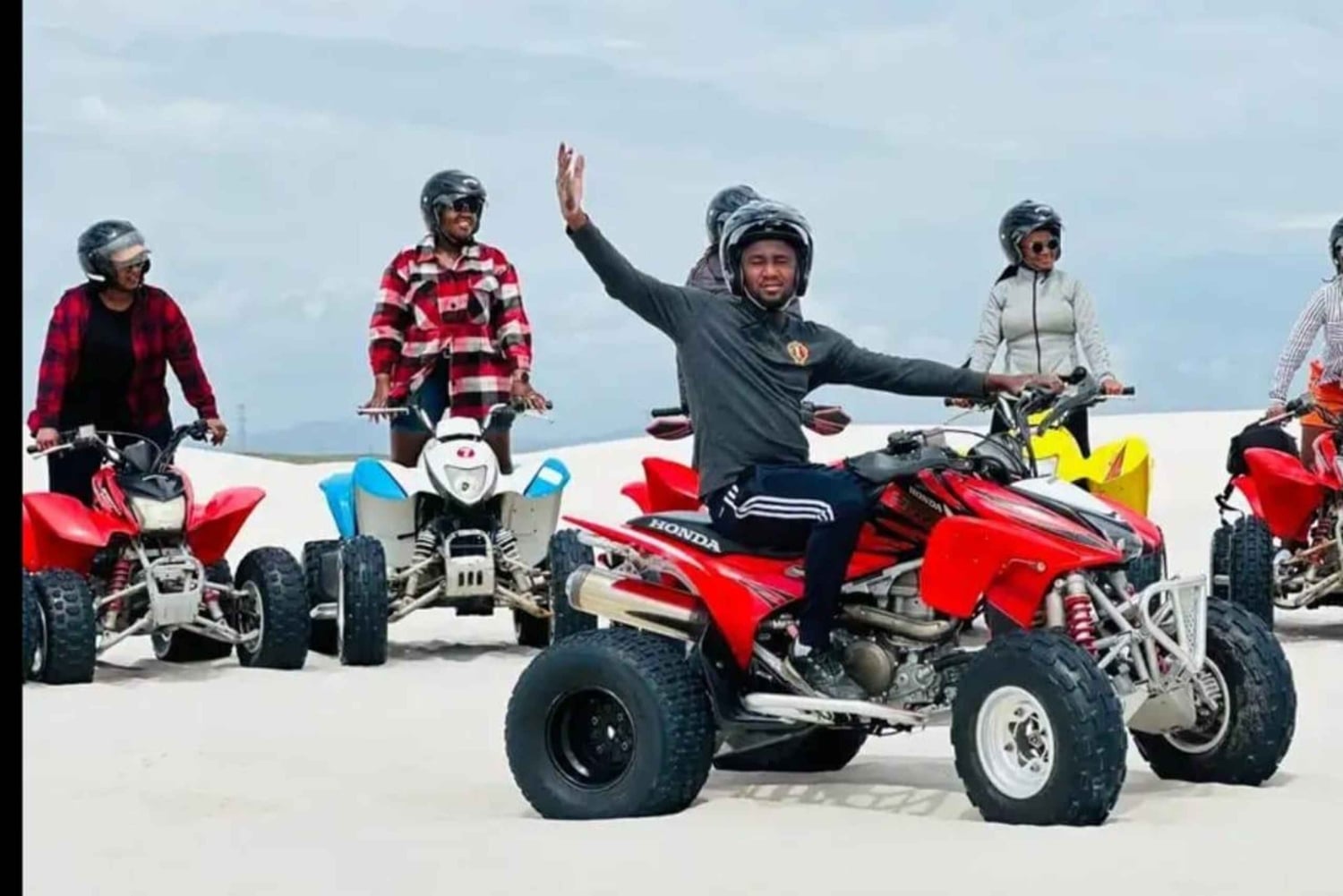 Città del Capo: tour privato in quad sulle dune di Atlantis