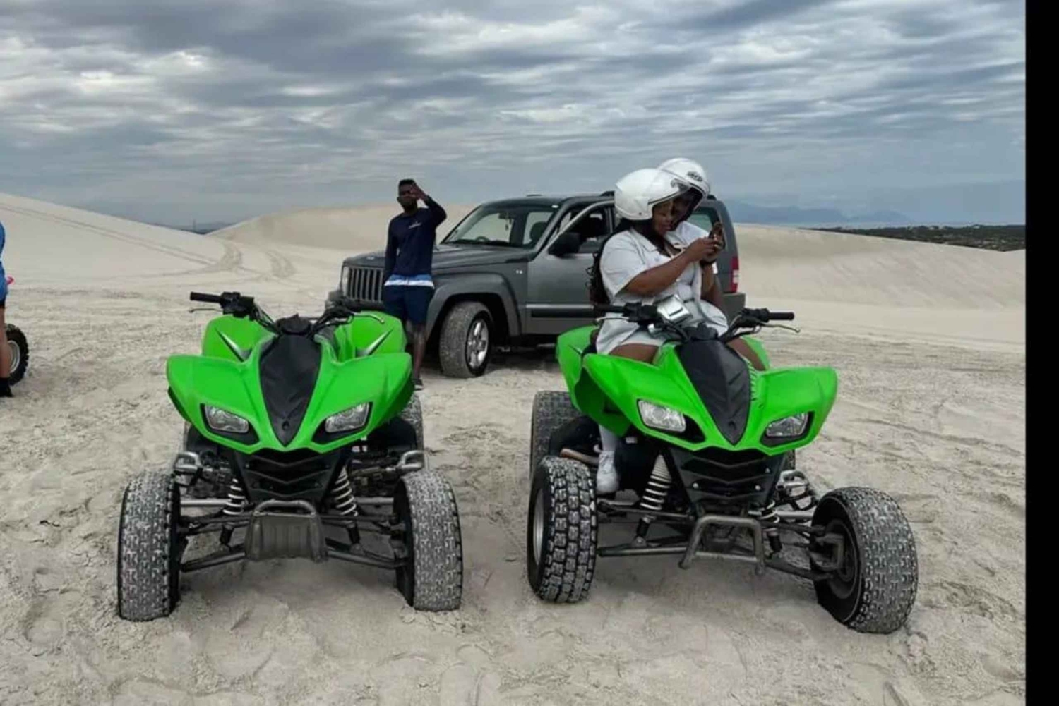 Città del Capo: tour privato in quad sulle dune di Atlantis
