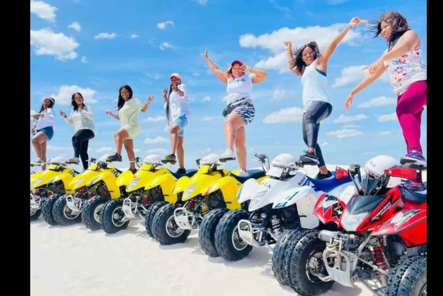 Città del Capo: tour privato in quad sulle dune di Atlantis