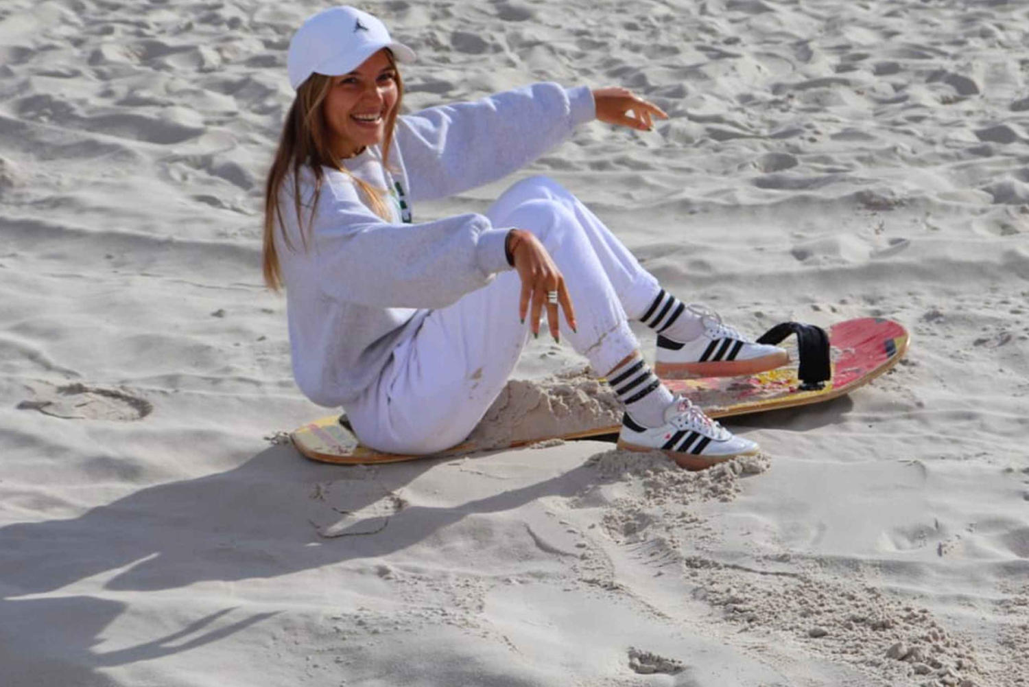 Kapsztad: Atlantis Dunes Quad Biking i Glam Sandboarding