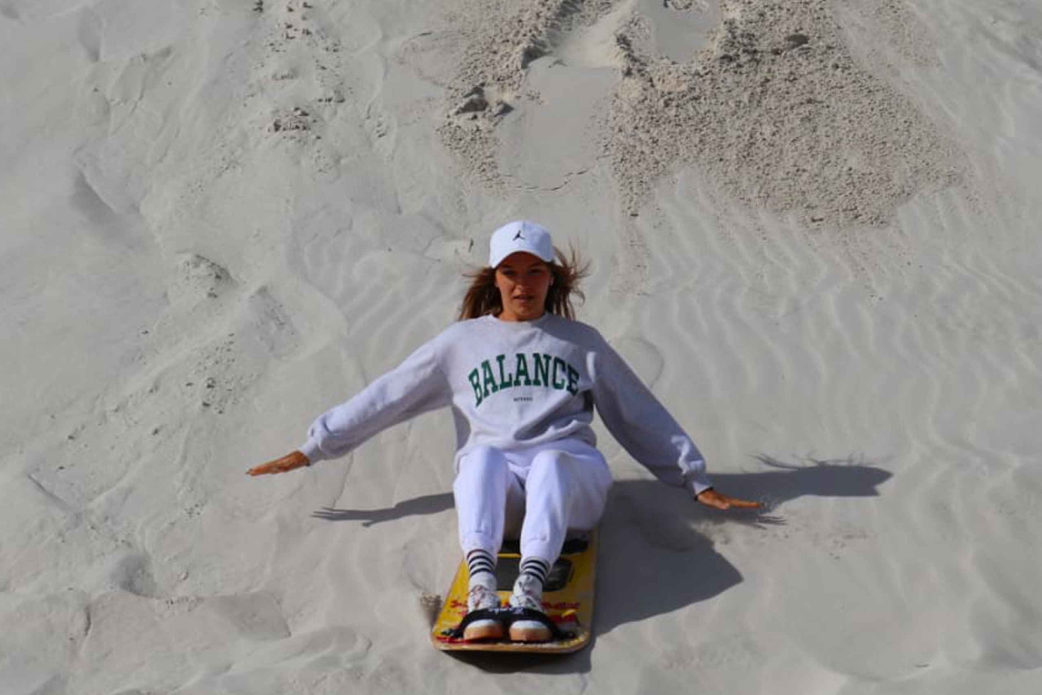 Kapsztad: Atlantis Dunes Quad Biking i Glam Sandboarding