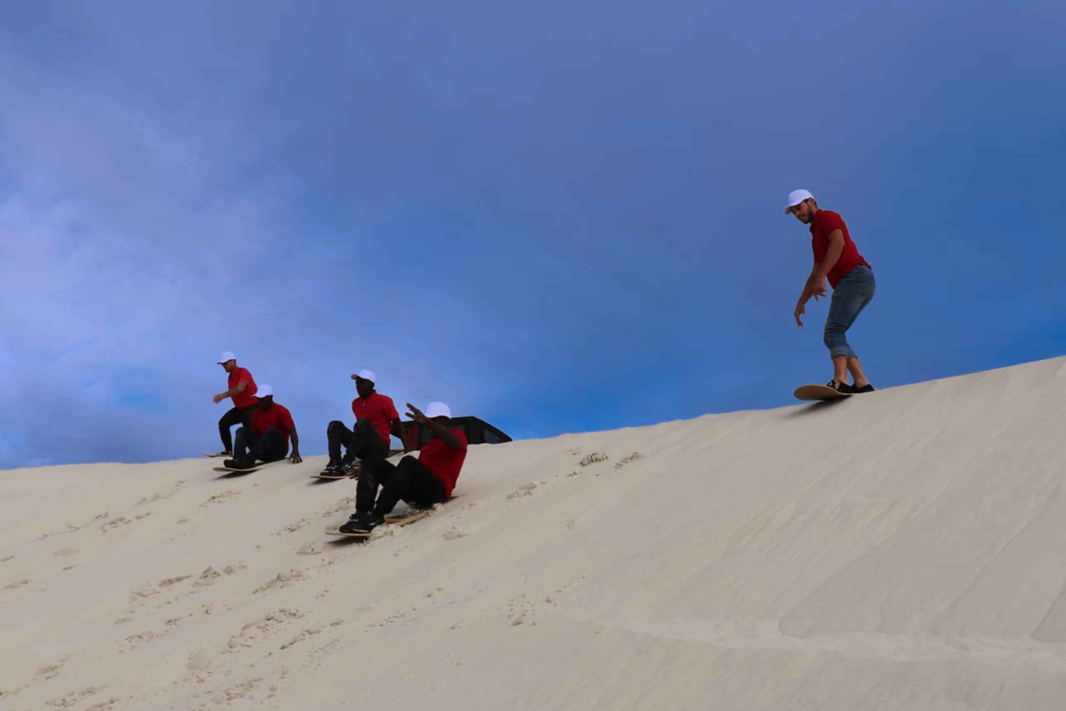 Kapsztad: Atlantis Dunes Quad Biking i Glam Sandboarding