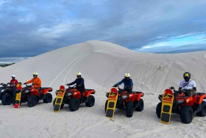 Kapsztad: Atlantis Dunes Quad Biking i Glam Sandboarding