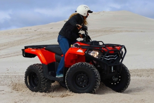 Kapsztad: Atlantis Dunes Quad Biking i Glam Sandboarding