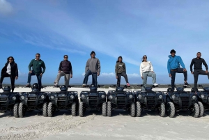 Kapstaden: Atlantis Dunes Quad Biking Transfer tur och retur