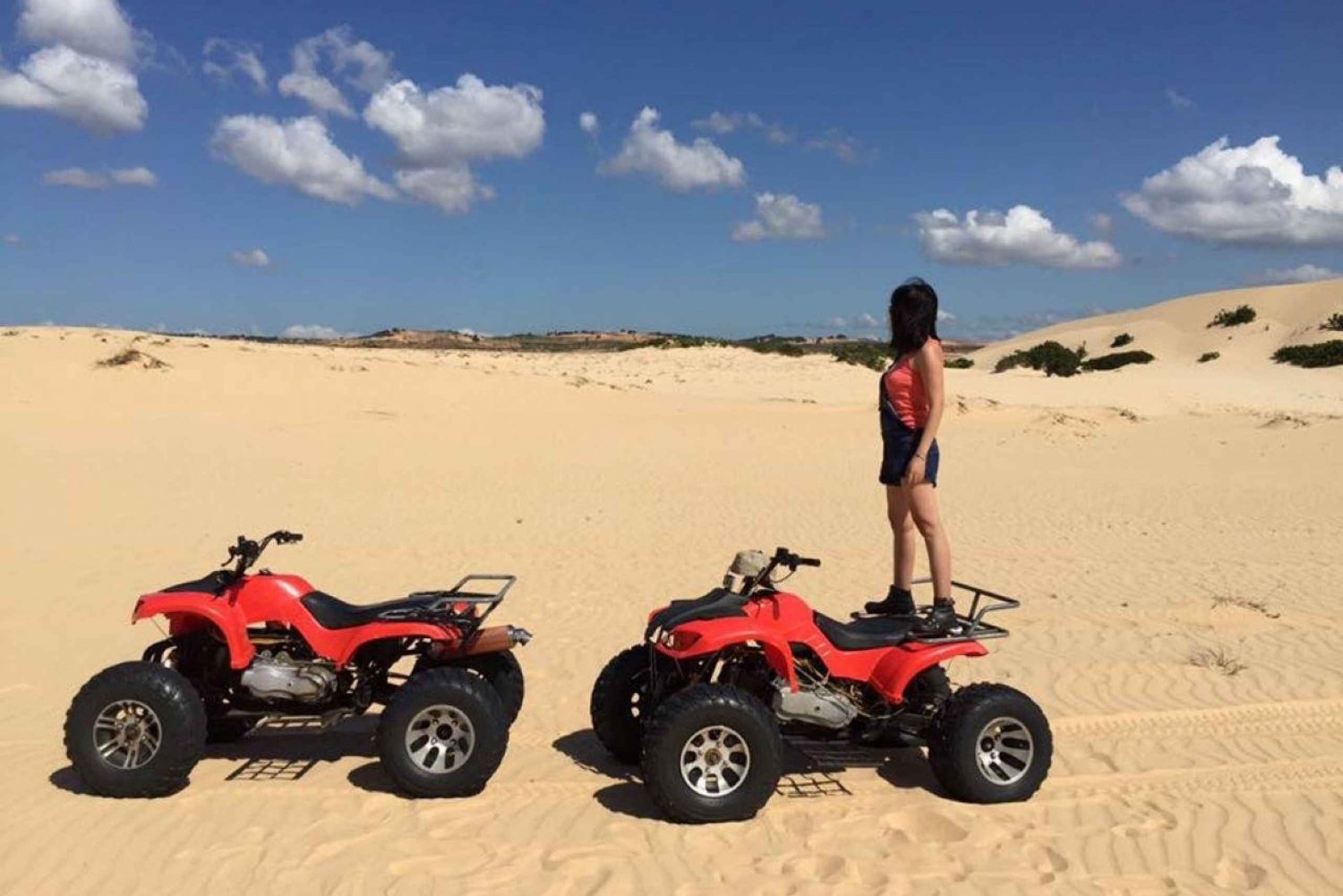 Kapsztad: Atlantis Dunes Quad Biking Tour Transfer powrotny