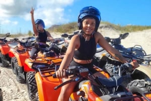 Cape Town: Atlantis Dunes Quad Biking Tour