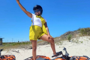 Cape Town: Quad-cykeltur i Atlantis-klitterne
