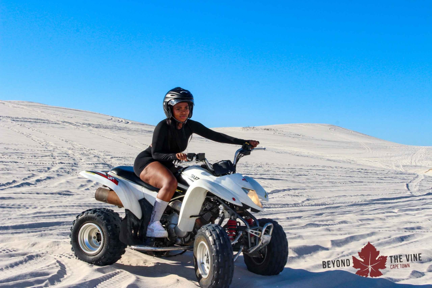 Cape Town: Atlantis Dunes Quadbike Adventures in Cape Town