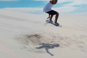 Cape Town: Atlantis Dunes Sandboarding Experience