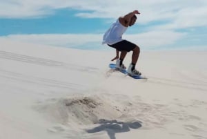 Cape Town: Atlantis Dunes Sandboarding Experience