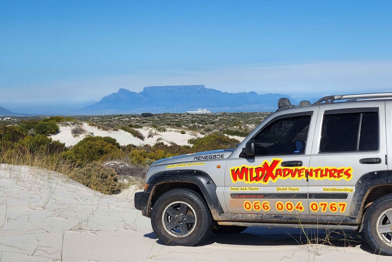 KAPSTADEN: ATLANTIS DUNES SELF DRIVE EXCLUSIVE JEEP 4X4 TOUR