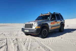 KAPSTADEN: ATLANTIS DUNES SELF DRIVE EXCLUSIVE JEEP 4X4 TOUR