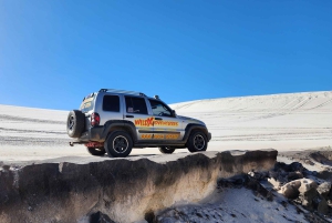 KAPSTADEN: ATLANTIS DUNES SELF DRIVE EXCLUSIVE JEEP 4X4 TOUR