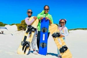 Cape Town: Atlantis sanddyner - Xtreme Sand Adventure Combo