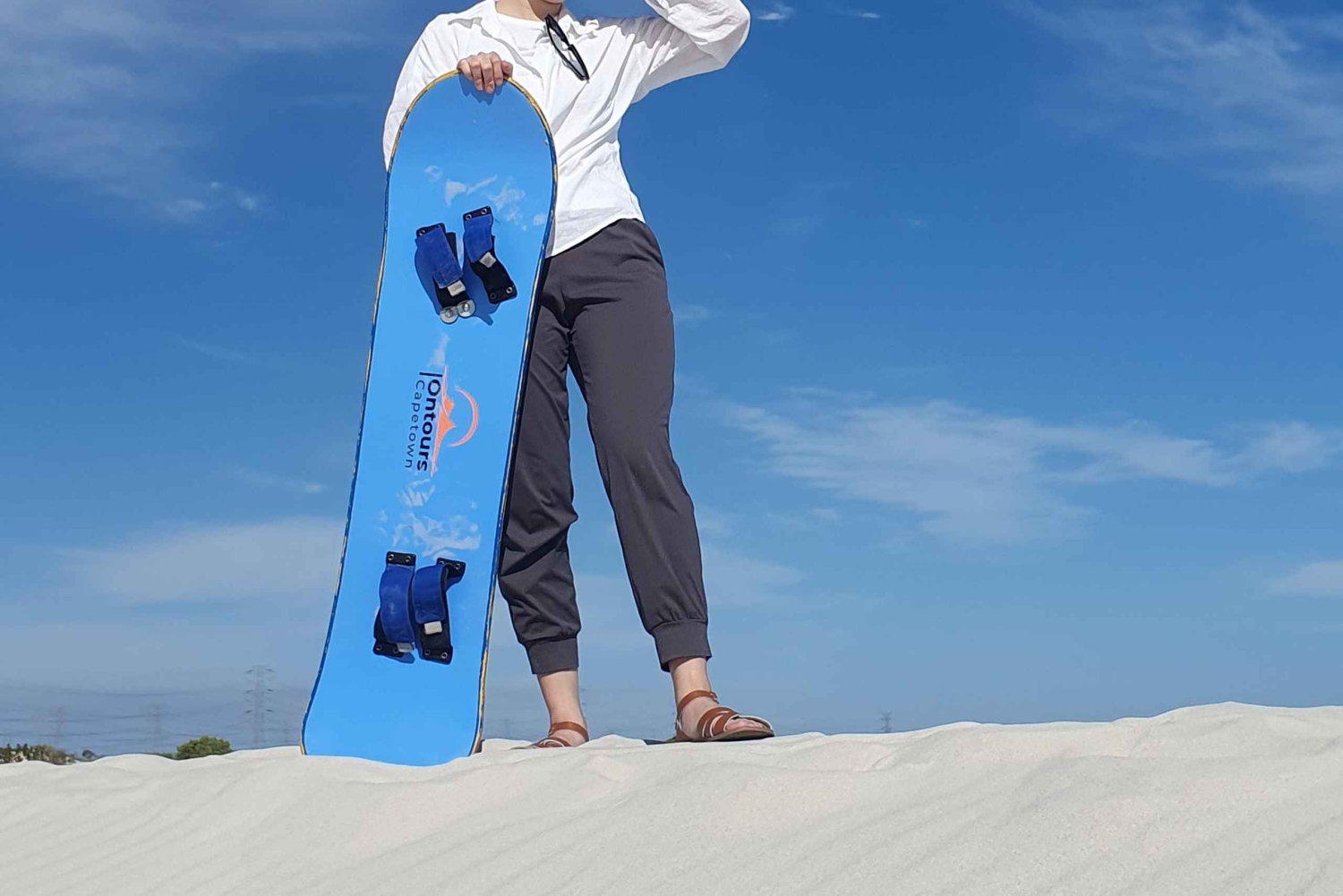 Città del Capo: esperienza di sandboarding sulle dune di sabbia di Atlantis