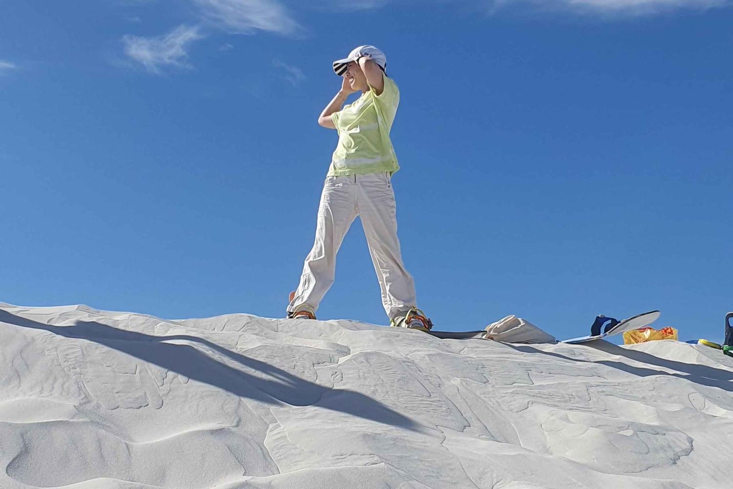 Città del Capo: esperienza di sandboarding sulle dune di sabbia di Atlantis