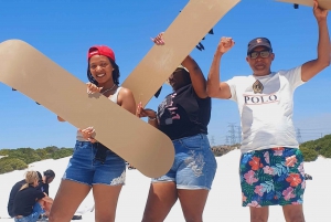 Kapstaden: Upplevelse med sandboarding på Atlantis Sand Dunes