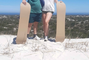 Кейптаун: опыт катания на сэндборде по песчаным дюнам Атлантиды