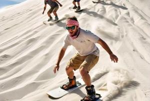 Città del Capo: esperienza di sandboarding sulle dune di sabbia di Atlantis