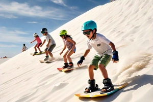Città del Capo: esperienza di sandboarding sulle dune di sabbia di Atlantis
