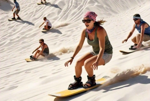 Città del Capo: esperienza di sandboarding sulle dune di sabbia di Atlantis