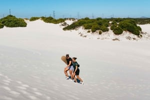 CAP TOWN : ATLANTIS WHITE SAND DUNES SANDBOARDING ADVENTURE