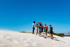 CAP TOWN : ATLANTIS WHITE SAND DUNES SANDBOARDING ADVENTURE