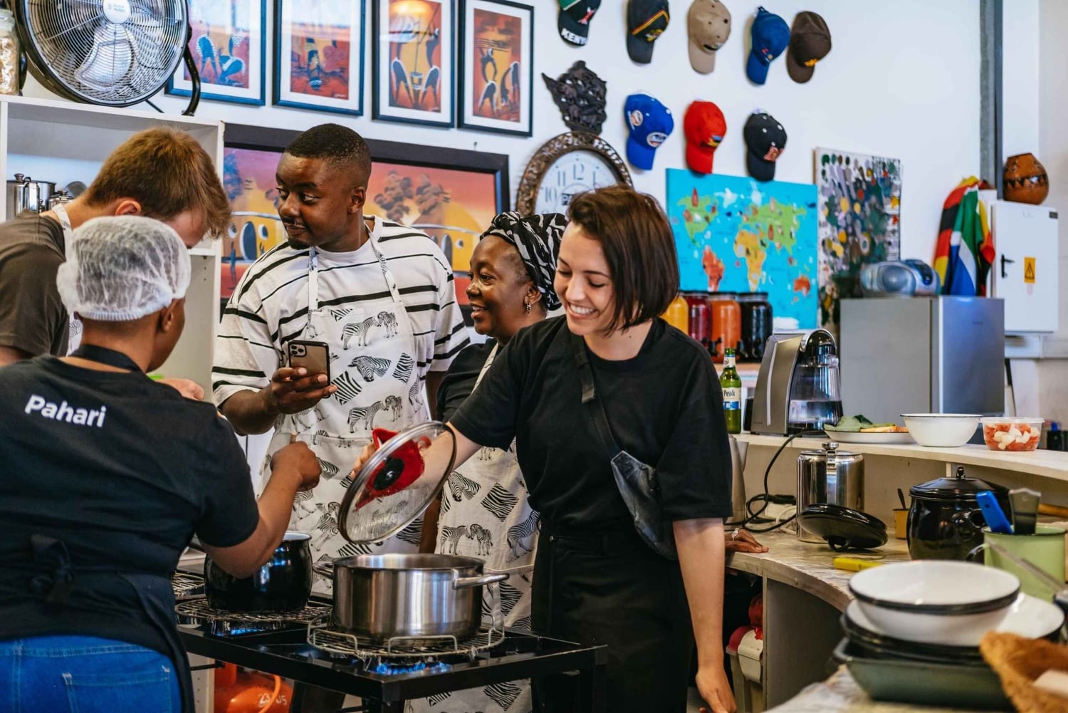 Kaapstad: authentieke Afrikaanse kookervaring