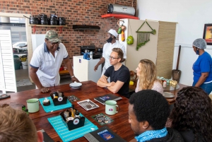 Kapkaupunki: Aito afrikkalainen keittiö kokkaus kokemus
