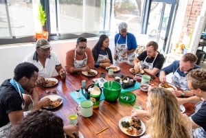 ケープタウン：本格的なアフリカ料理の調理体験