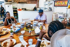Kapkaupunki: Aito afrikkalainen keittiö kokkaus kokemus