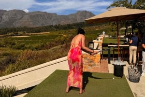 Kapsztad: degustacja win w Beyerskloof, Spier i Ernie Els