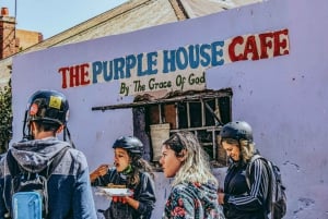 Cape Town: bicycle or E-scooter History Tour with Coffee