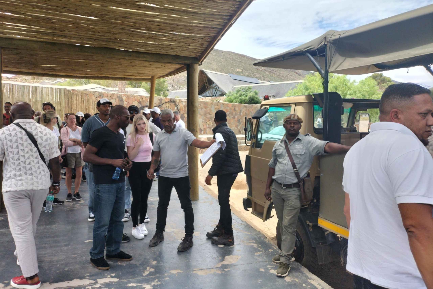 Kapstaden Big 5 Safari dagstur med upphämtning från hotell och GameDrive