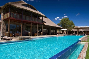 Кейптаун: Сафари Большой Пятерки и однодневная экскурсия в долину реки Бриде