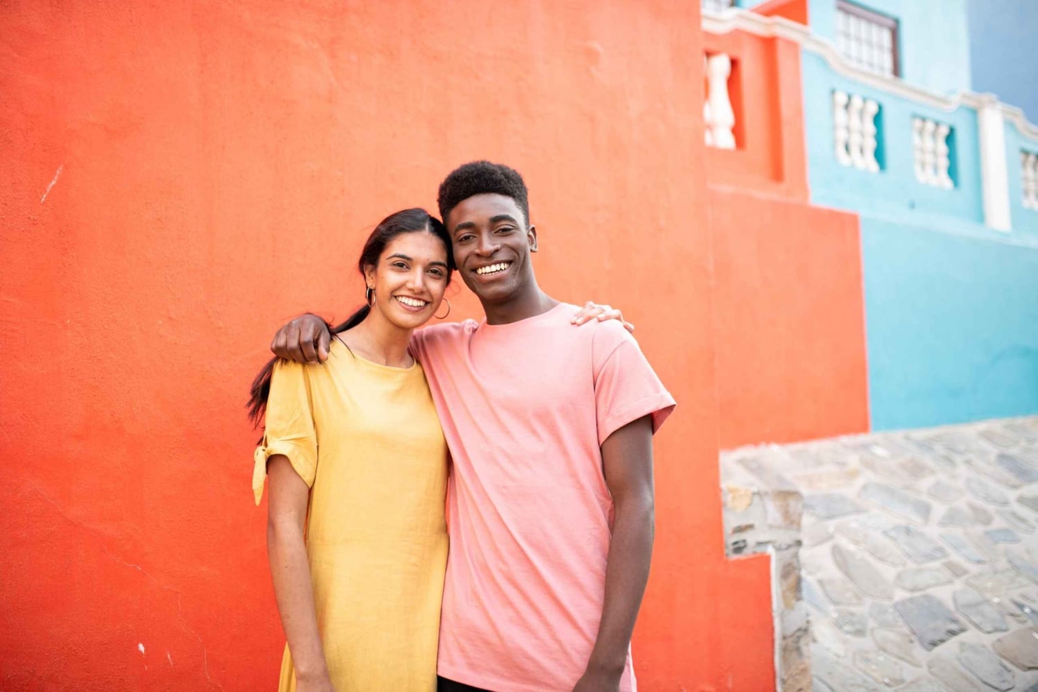 Città del Capo: servizio fotografico a Bo-Kaap con un fotografo professionista