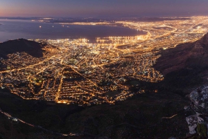 Città del Capo di notte: Tour della città e viste panoramiche