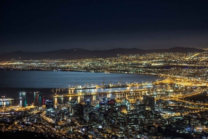 Città del Capo di notte: Tour della città e viste panoramiche