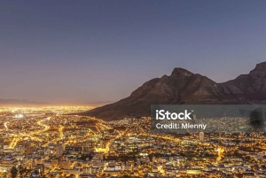 Città del Capo di notte: Tour della città e viste panoramiche