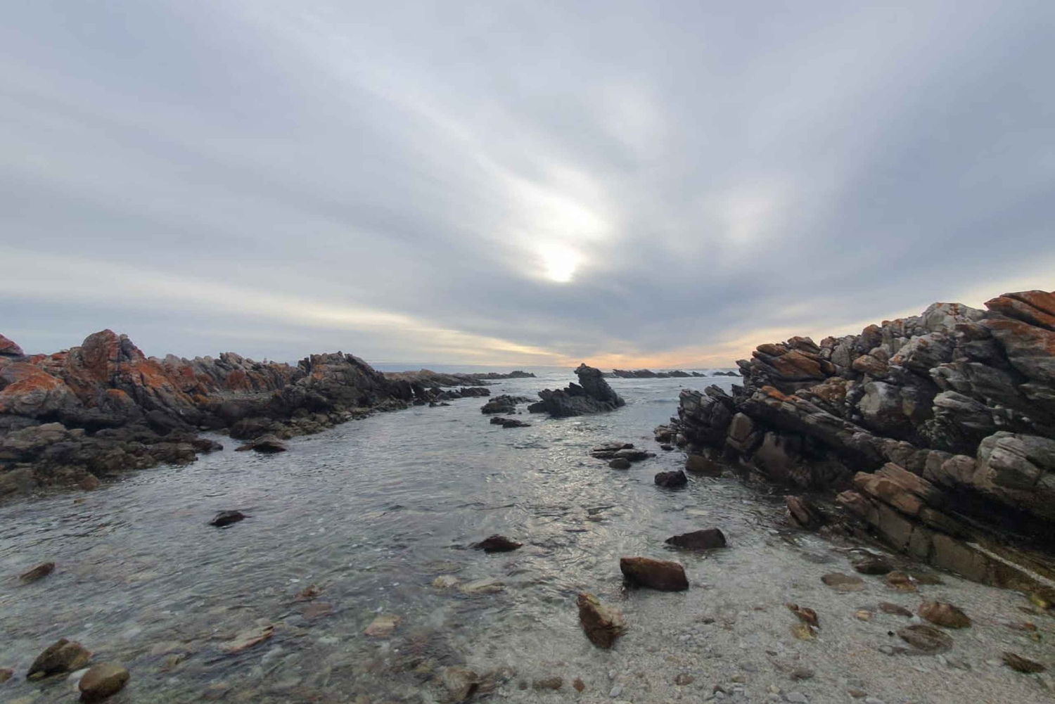 Kapstadt: Cape Aghullas Van Tour mit Abholung vom Hotel
