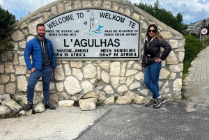 Kapsztad: wycieczka całodniowa do Przylądka Agulhas z obserwacją wielorybów