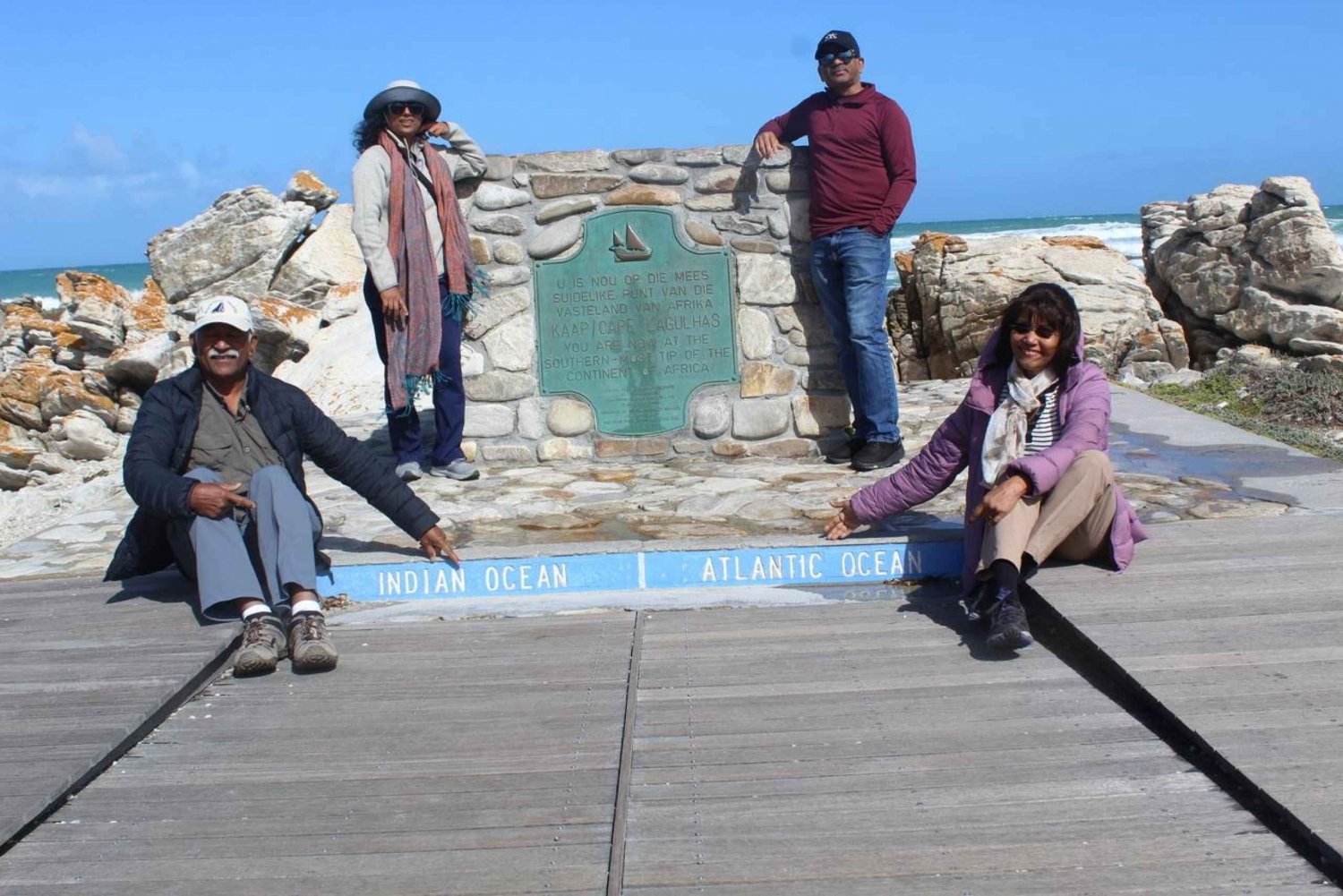 Cape Town: Cape Agulhas privat tur