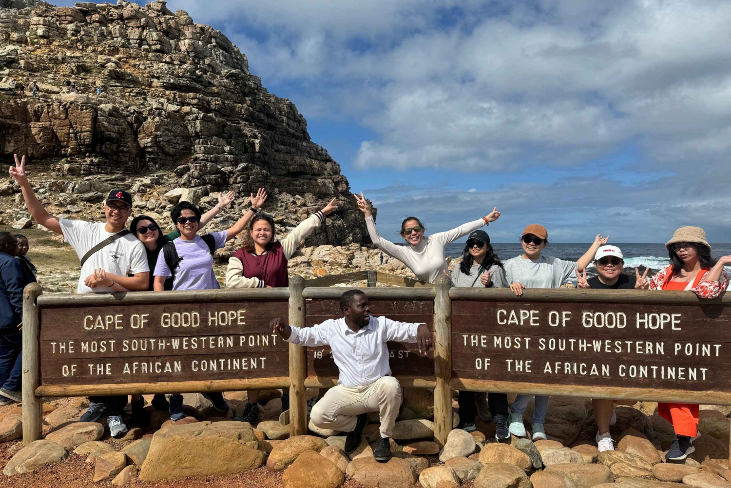 Kapstadt: Ganztagestour zum Kap der Guten Hoffnung und zu den Pinguinen