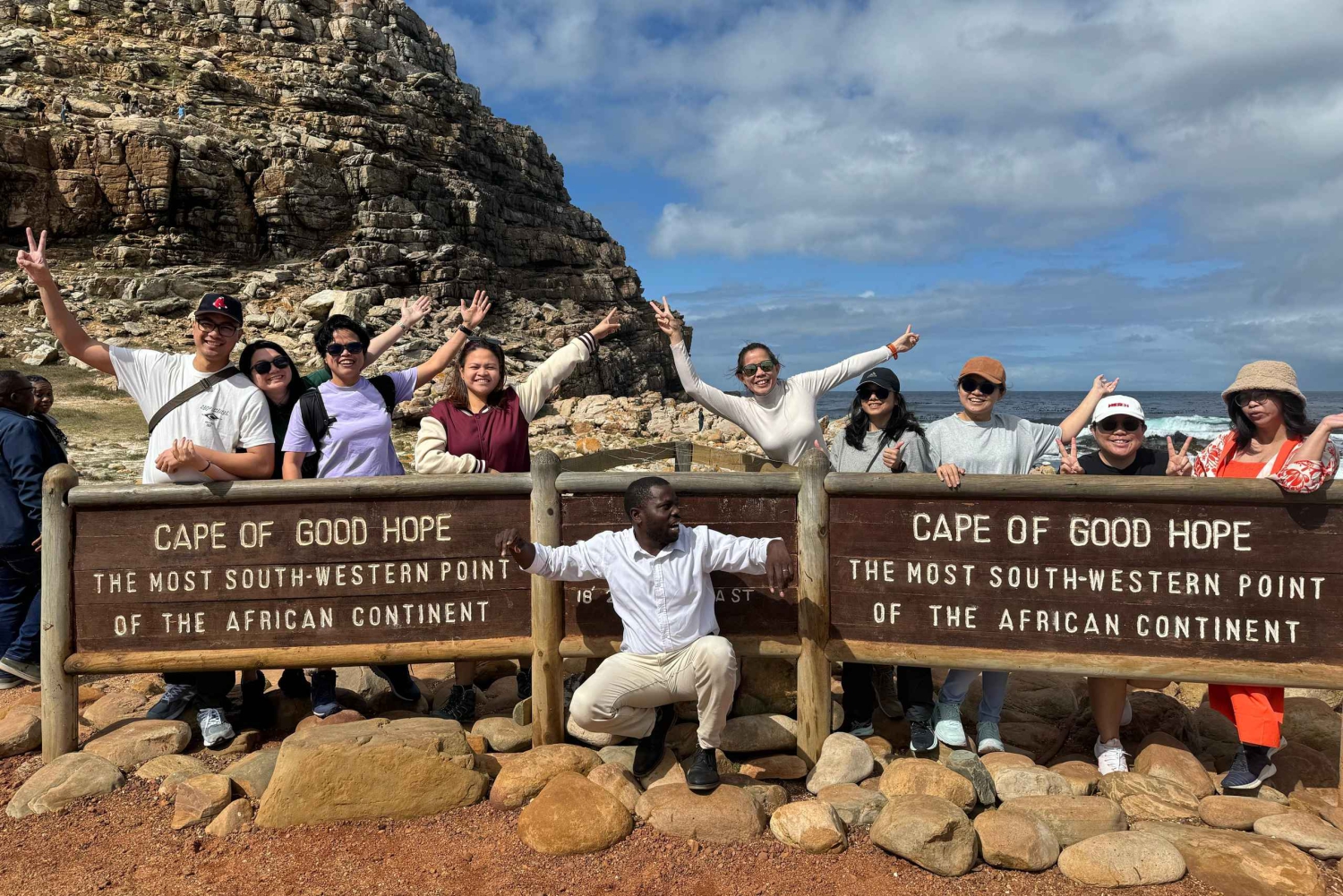 Cape Town: Cape of Good Hope and Penguins Full-Day Tour